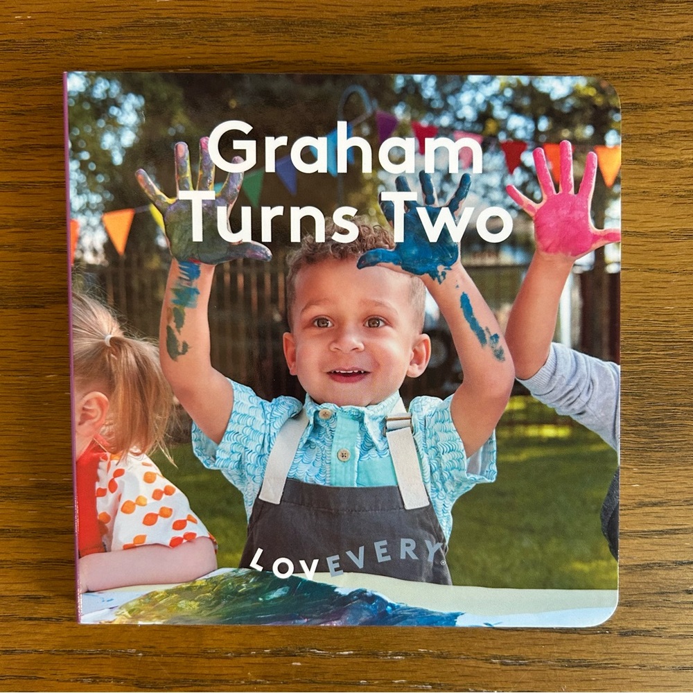 Lovevery Graham Turns Two Boardbook